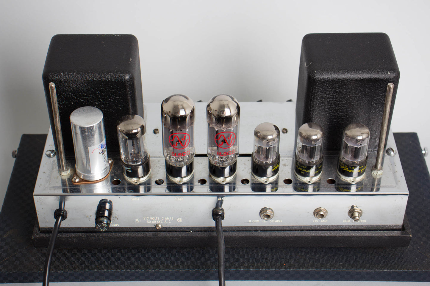 Ampeg B-15N Portaflex, * LOCAL PICKUP ONLY Tube Bass Amplifier (1967)