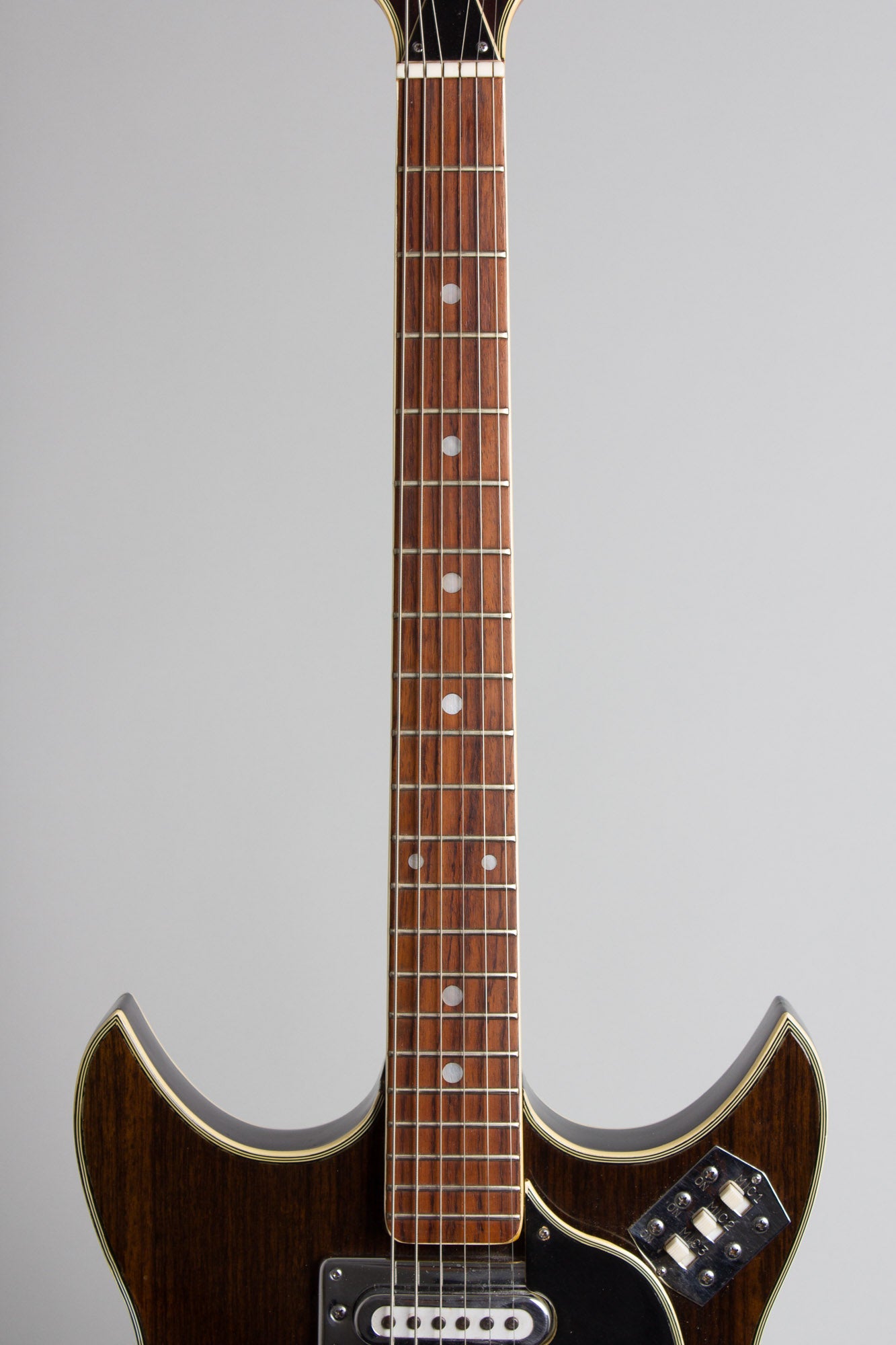 Merlin Arthur Smith Country Squire Thinline Hollow Body Electric Guitar (1967)