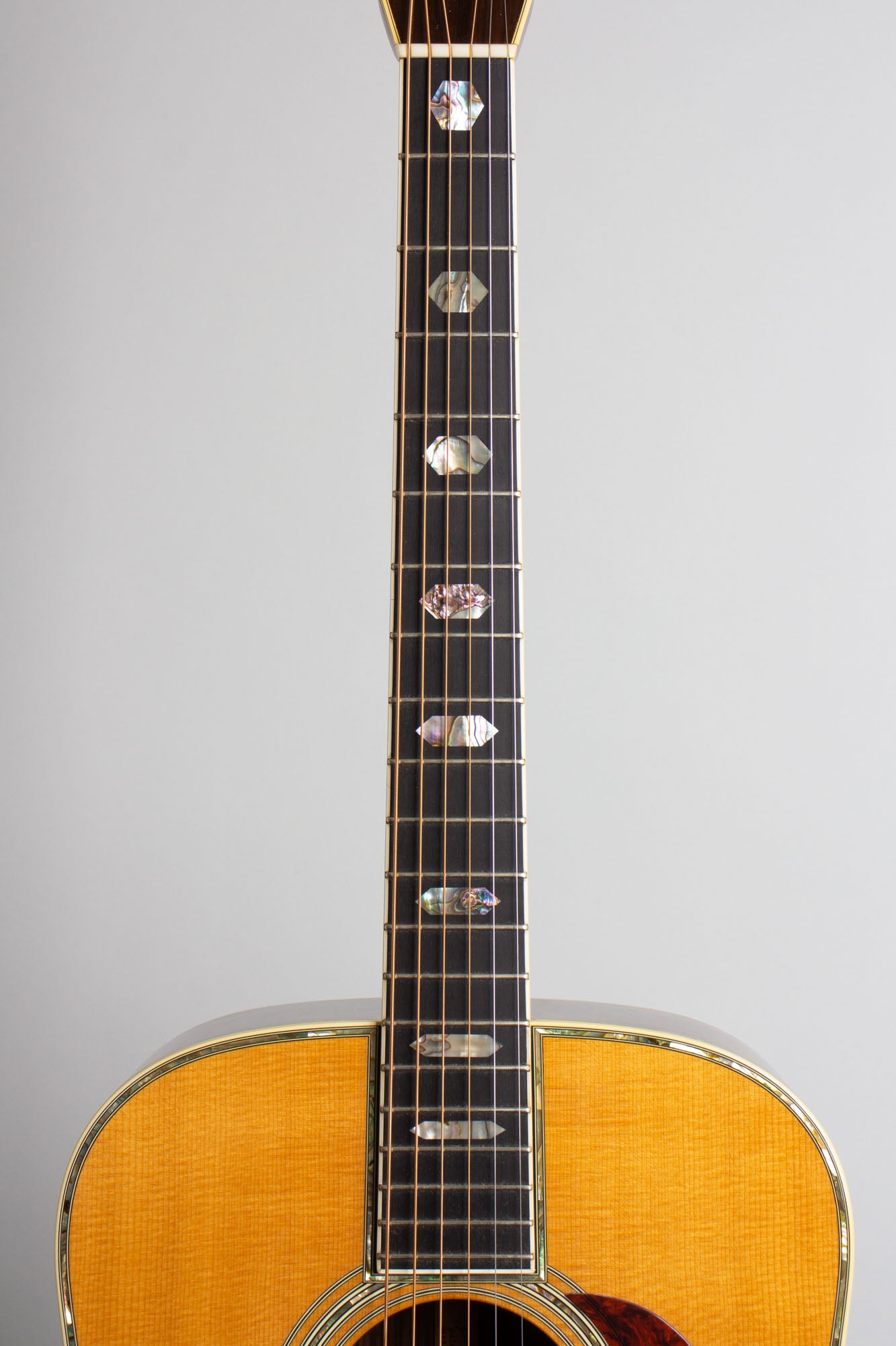 C. F. Martin D-45 Flat Top Acoustic Guitar (1993)