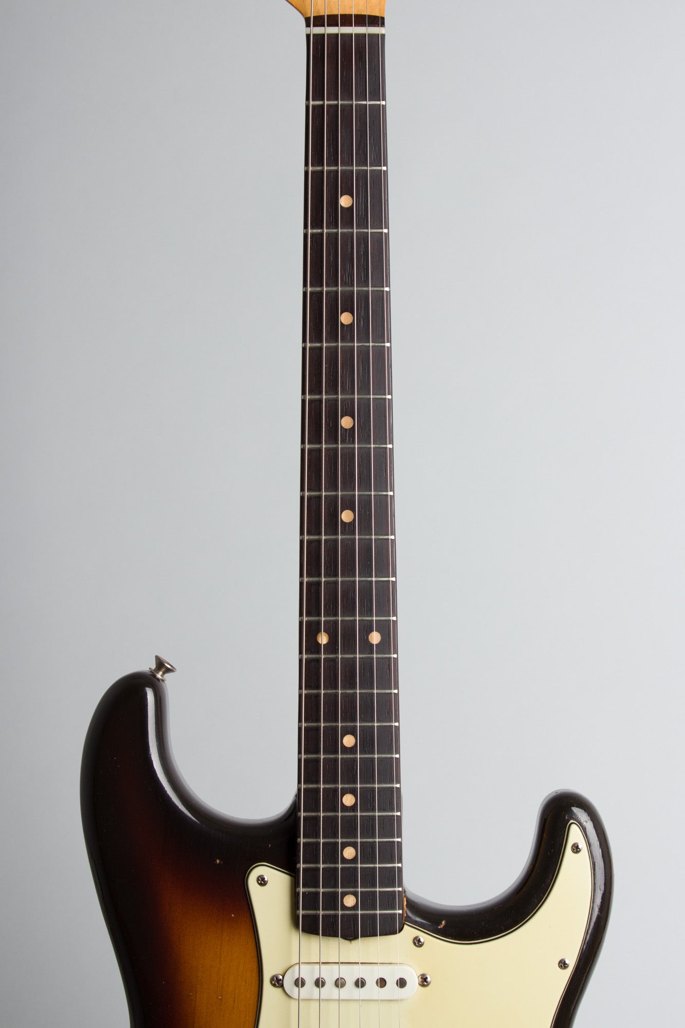 Fender Stratocaster Solid Body Electric Guitar (1959)