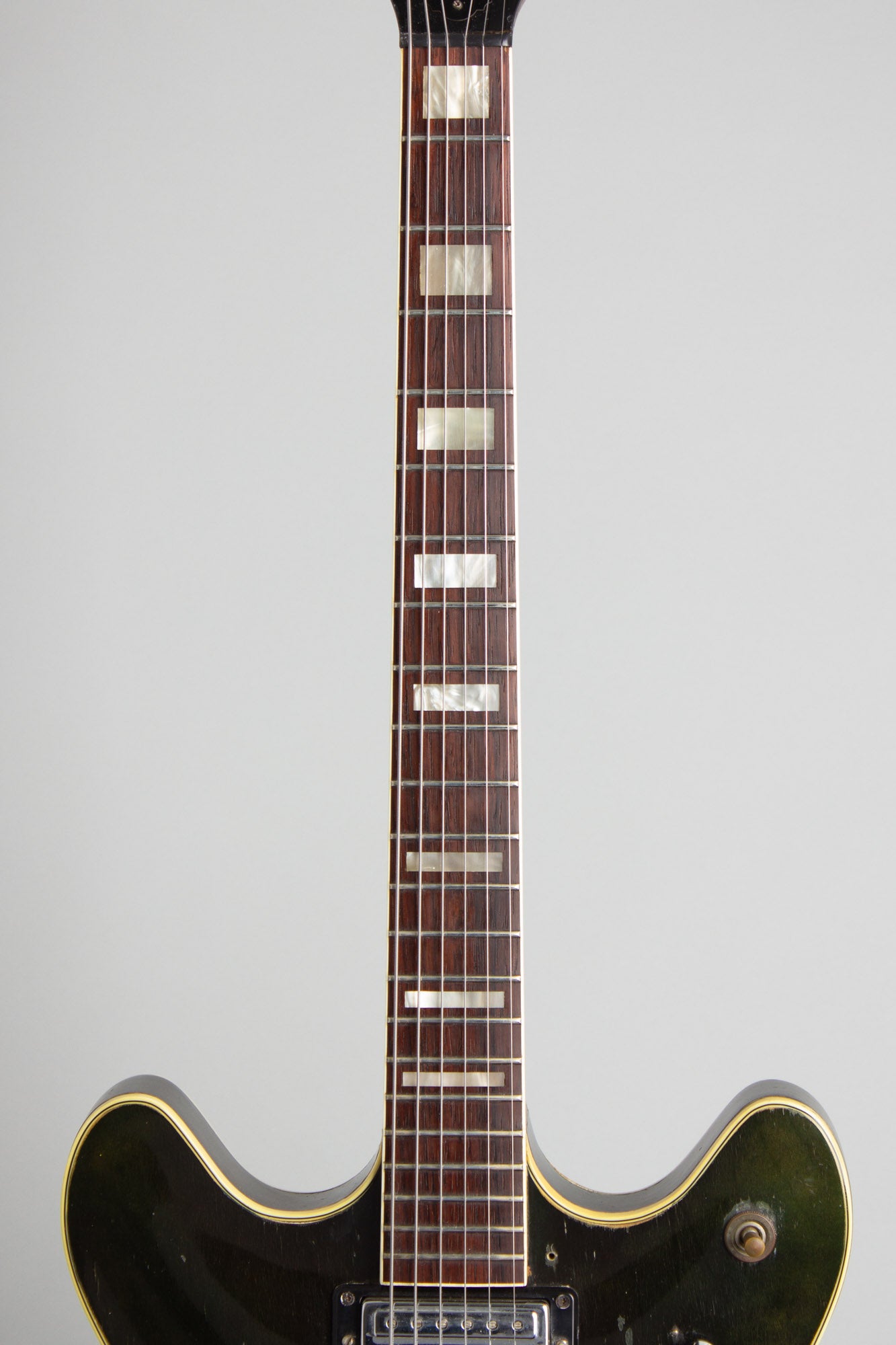 Guild Starfire V Semi-Hollow Body Electric Guitar (1967)