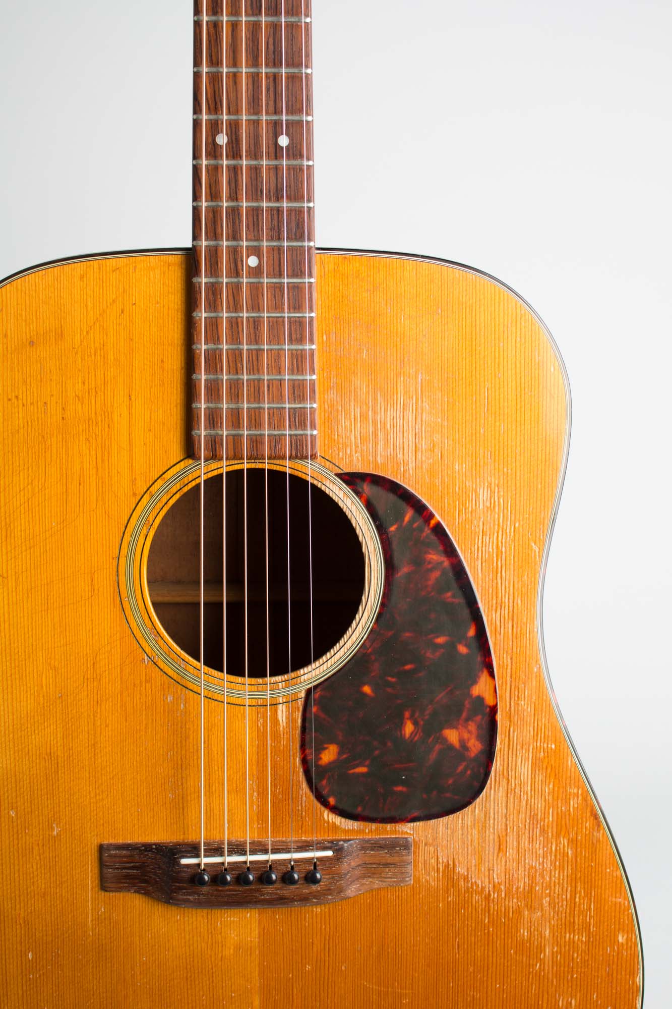 C. F. Martin D-18 Flat Top Acoustic Guitar (1965)