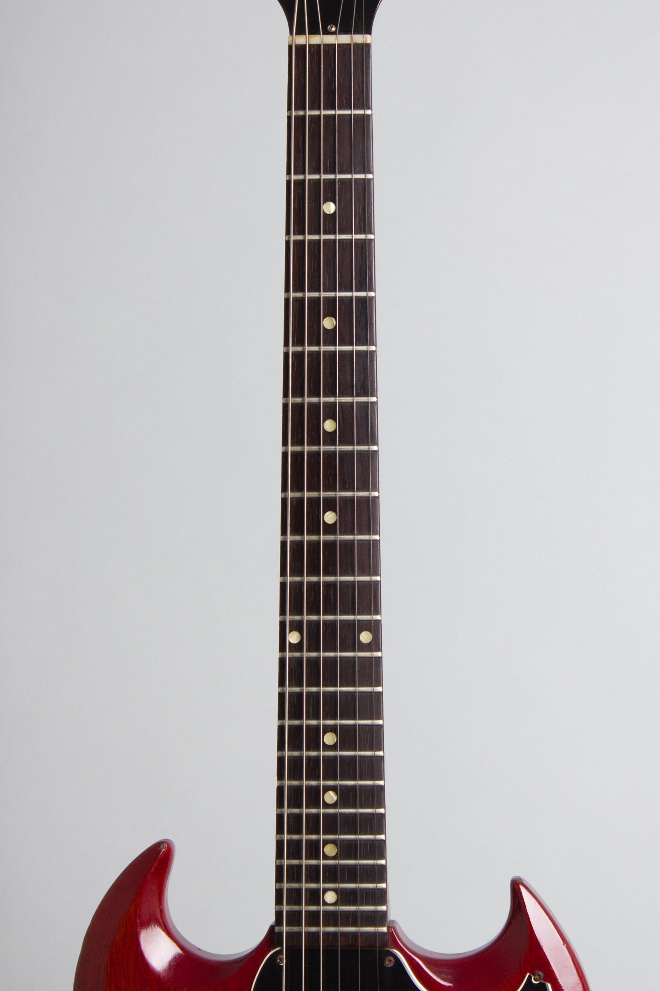 Gibson SG/Les Paul Junior Owned and Played by Jeff Tweedy of Wilco Solid Body Electric Guitar (1963)
