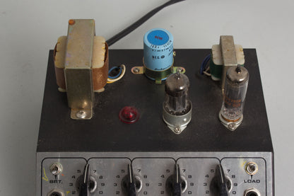 MTI Tubes Owned and Used by Tom Verlaine Overdrive Effect (1980)