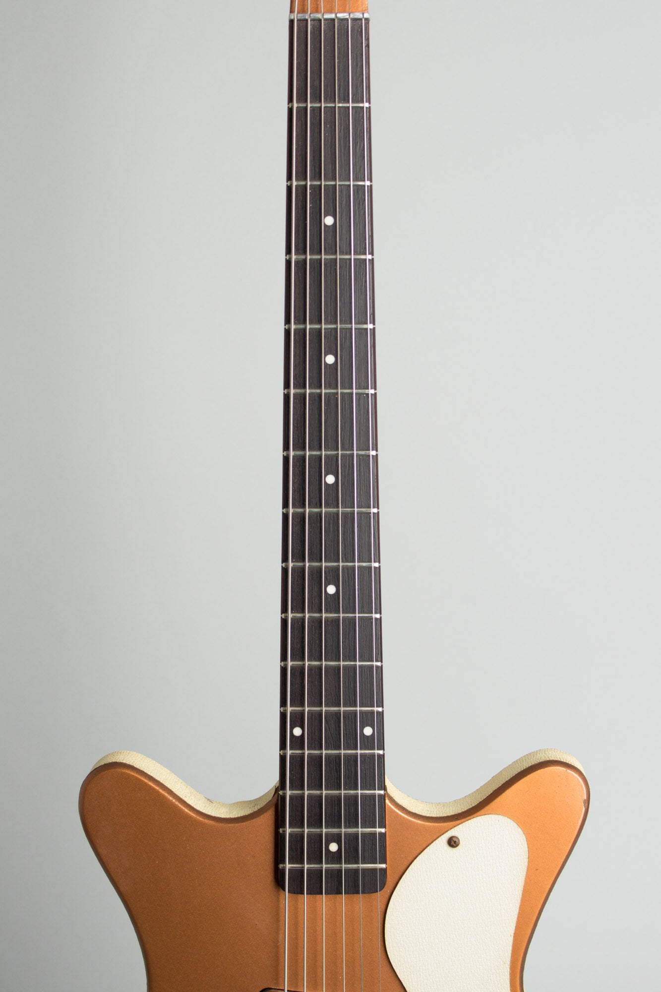 Danelectro Standard Shorthorn Model 3612 Electric 6-String Bass Guitar (1958)
