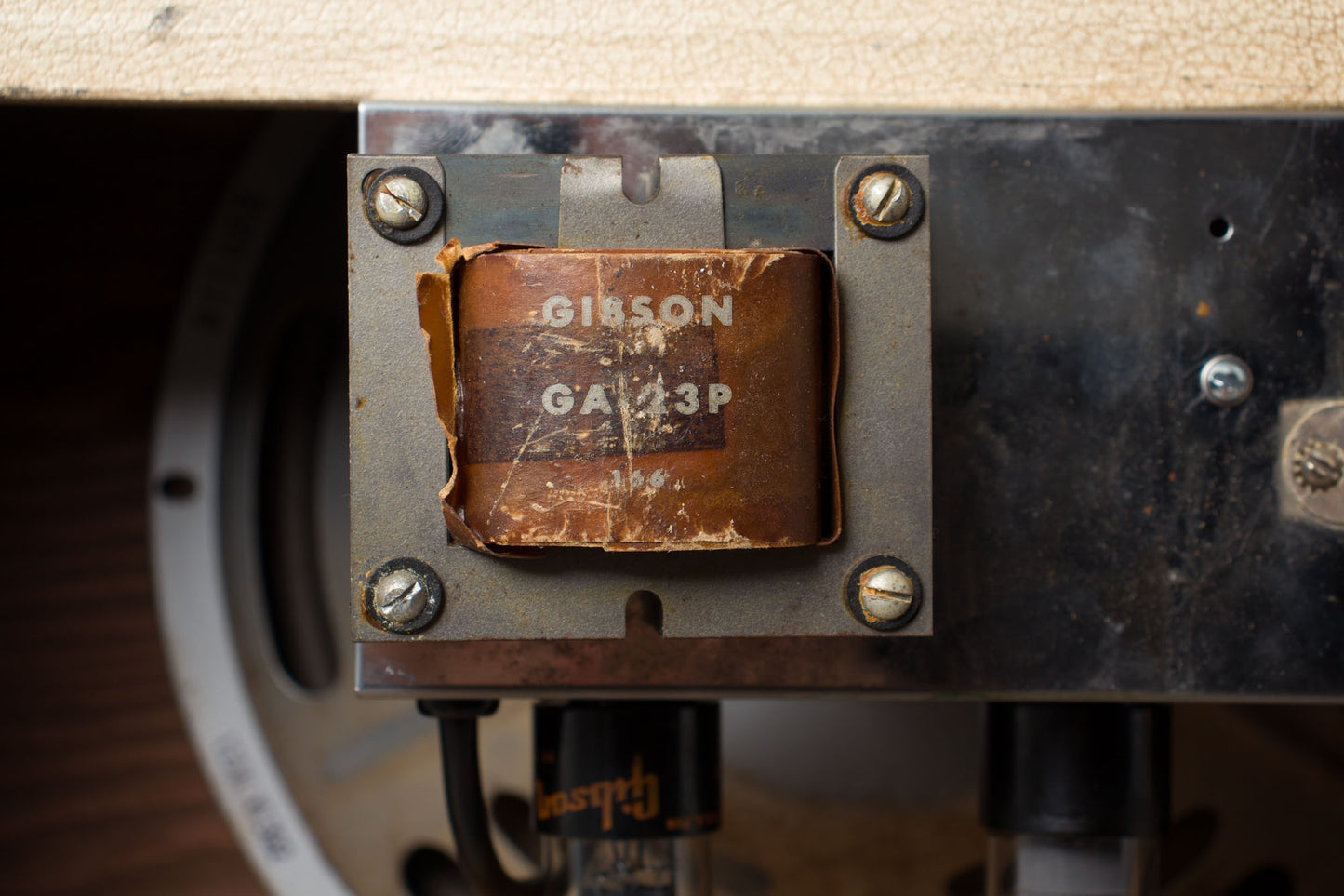 Gibson GA-8 Discoverer Tube Amplifier (1961)