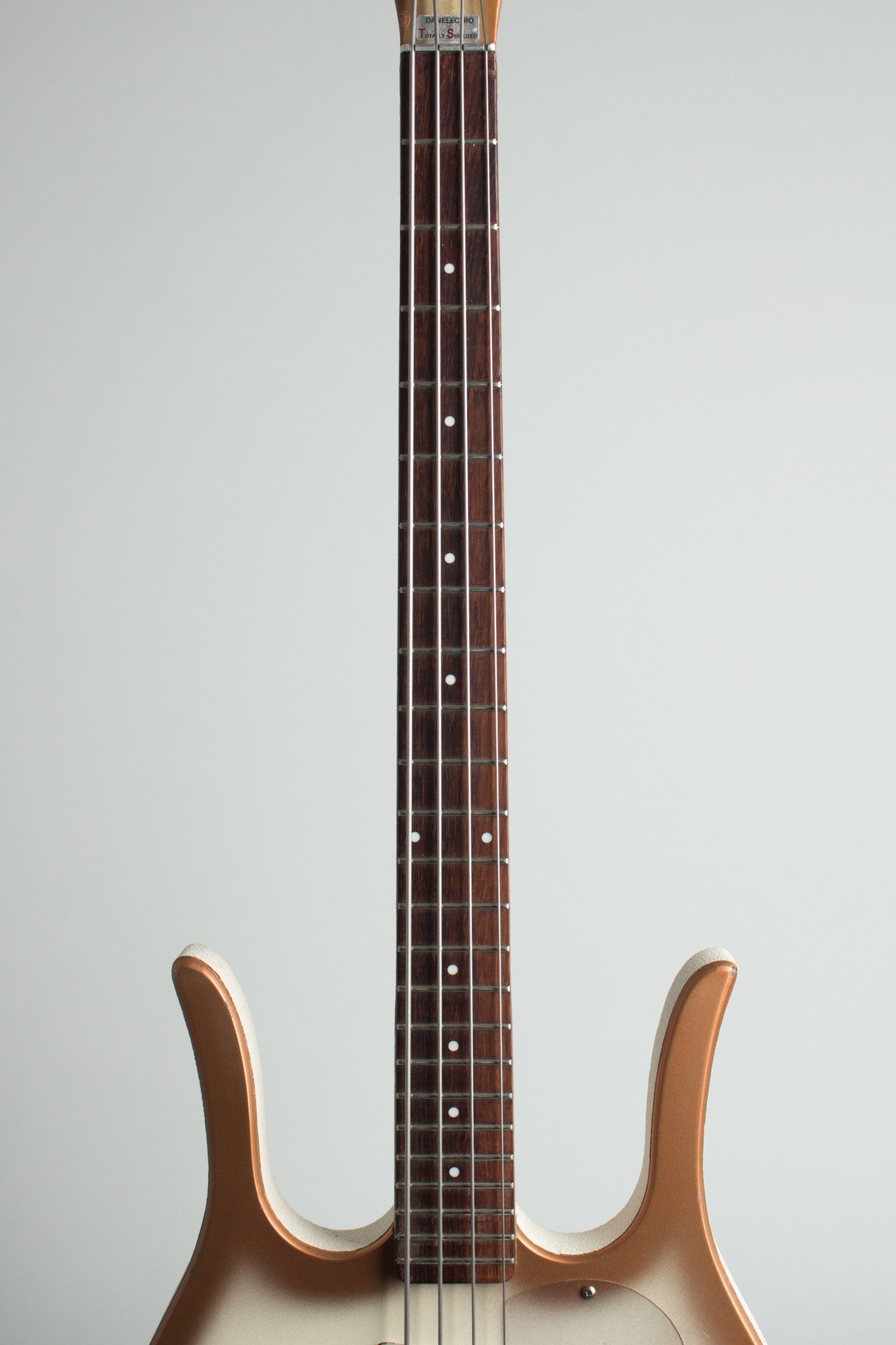 Danelectro Longhorn Model 4423 Electric Bass Guitar (1966)