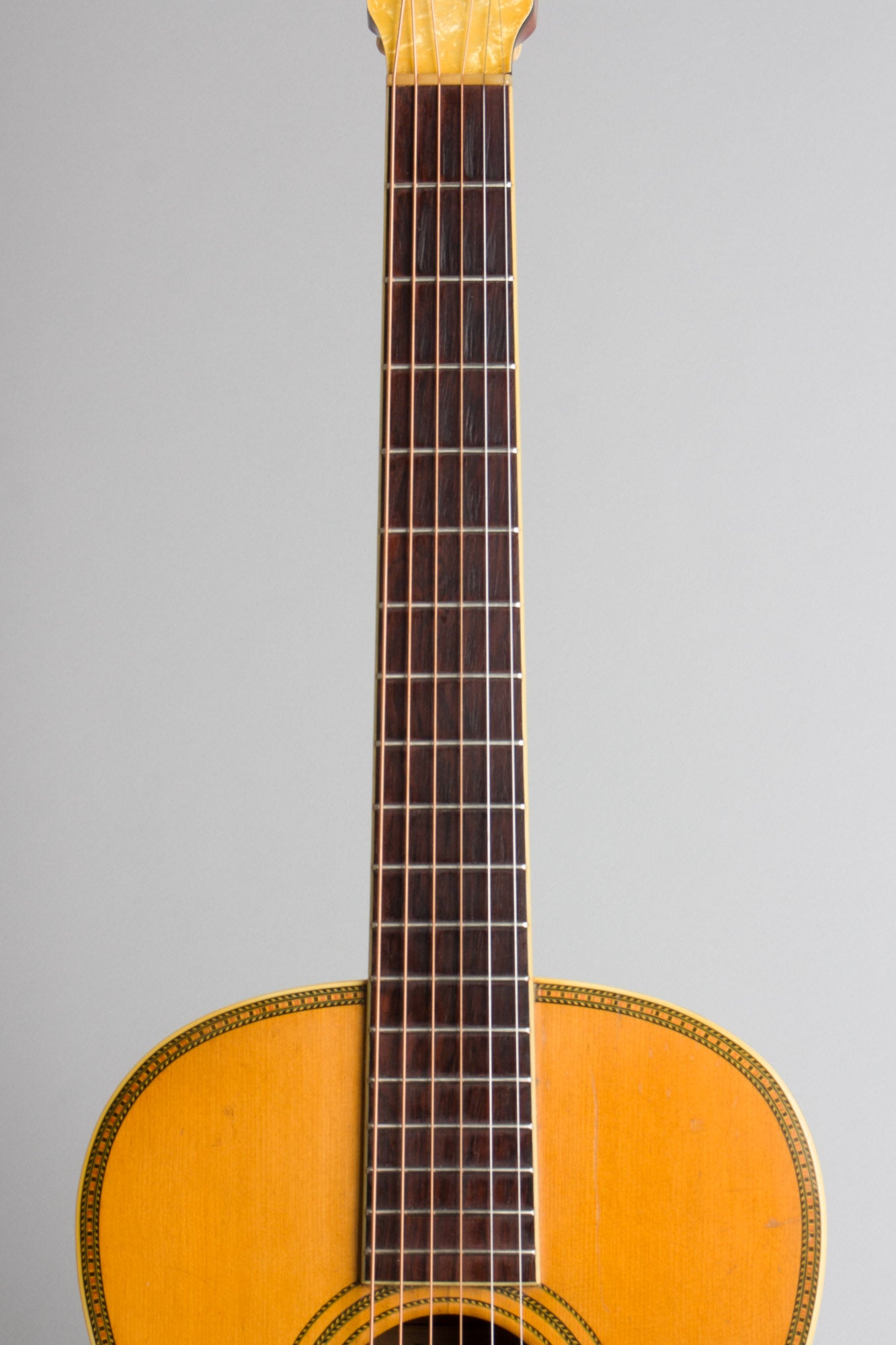 Weymann Jimmie Rodgers Model 890 Flat Top Acoustic Guitar (1932)