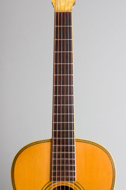 Weymann Jimmie Rodgers Model 890 Flat Top Acoustic Guitar (1932)