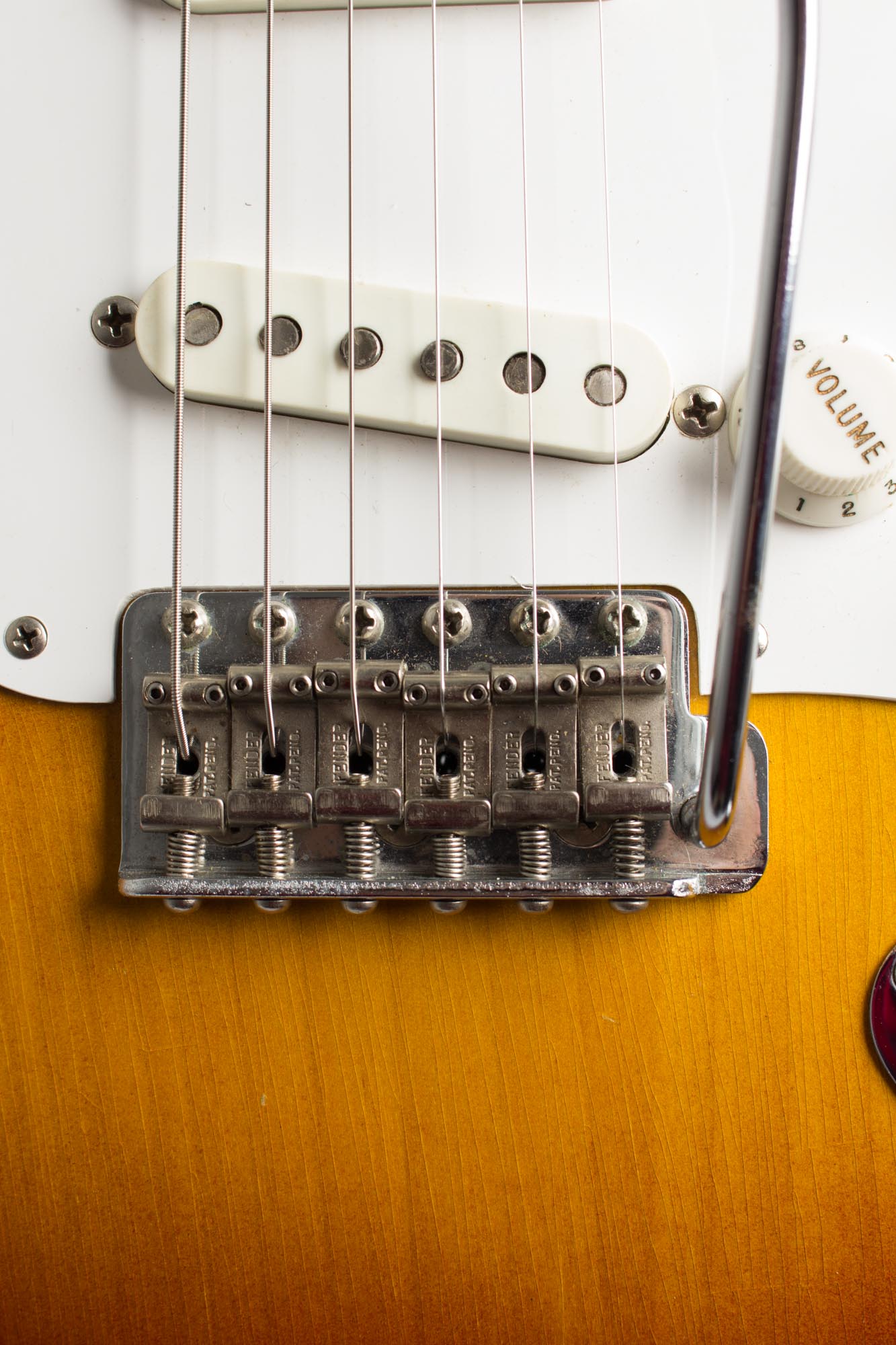 Fender Stratocaster Solid Body Electric Guitar (1958)