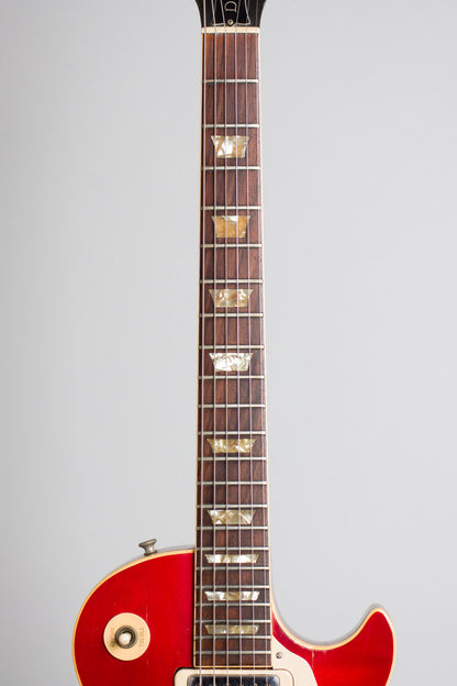 Gibson Les Paul Deluxe Solid Body Electric Guitar (1974)