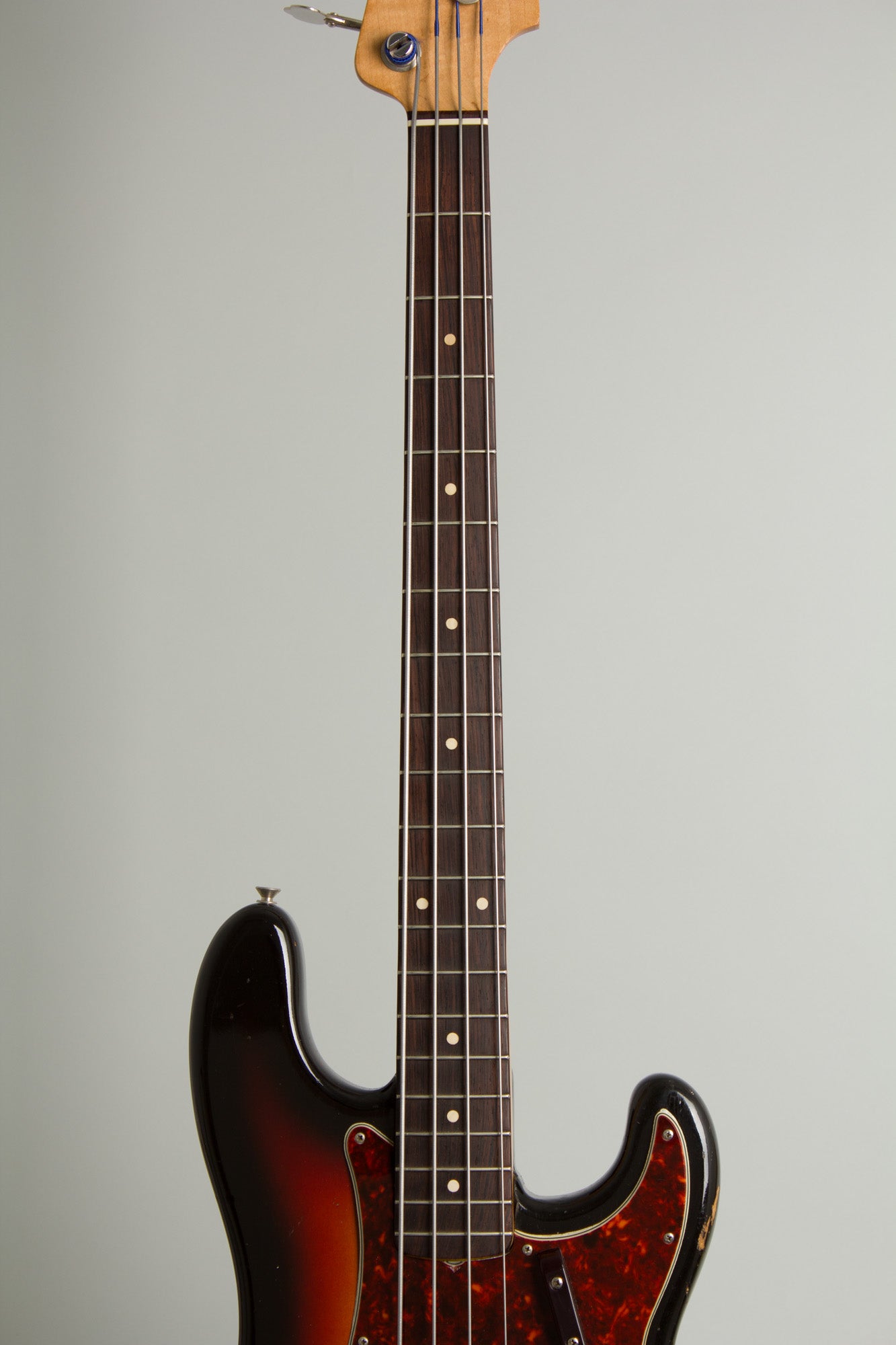 Fender Precision Bass Solid Body Electric Bass Guitar (1963)