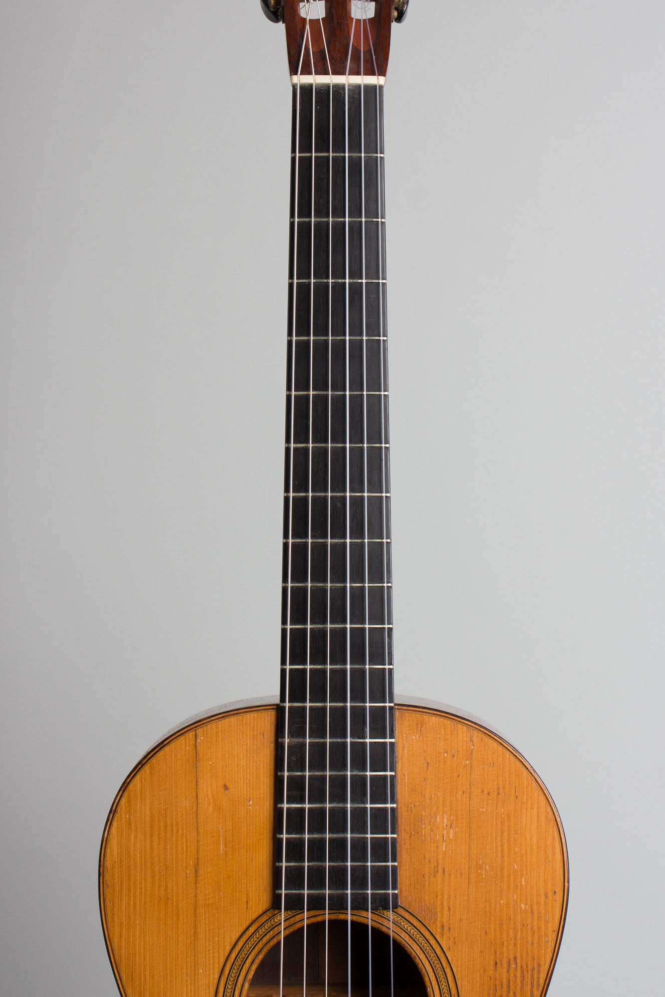 C. F. Martin 1-21 Flat Top Acoustic Guitar (1880)