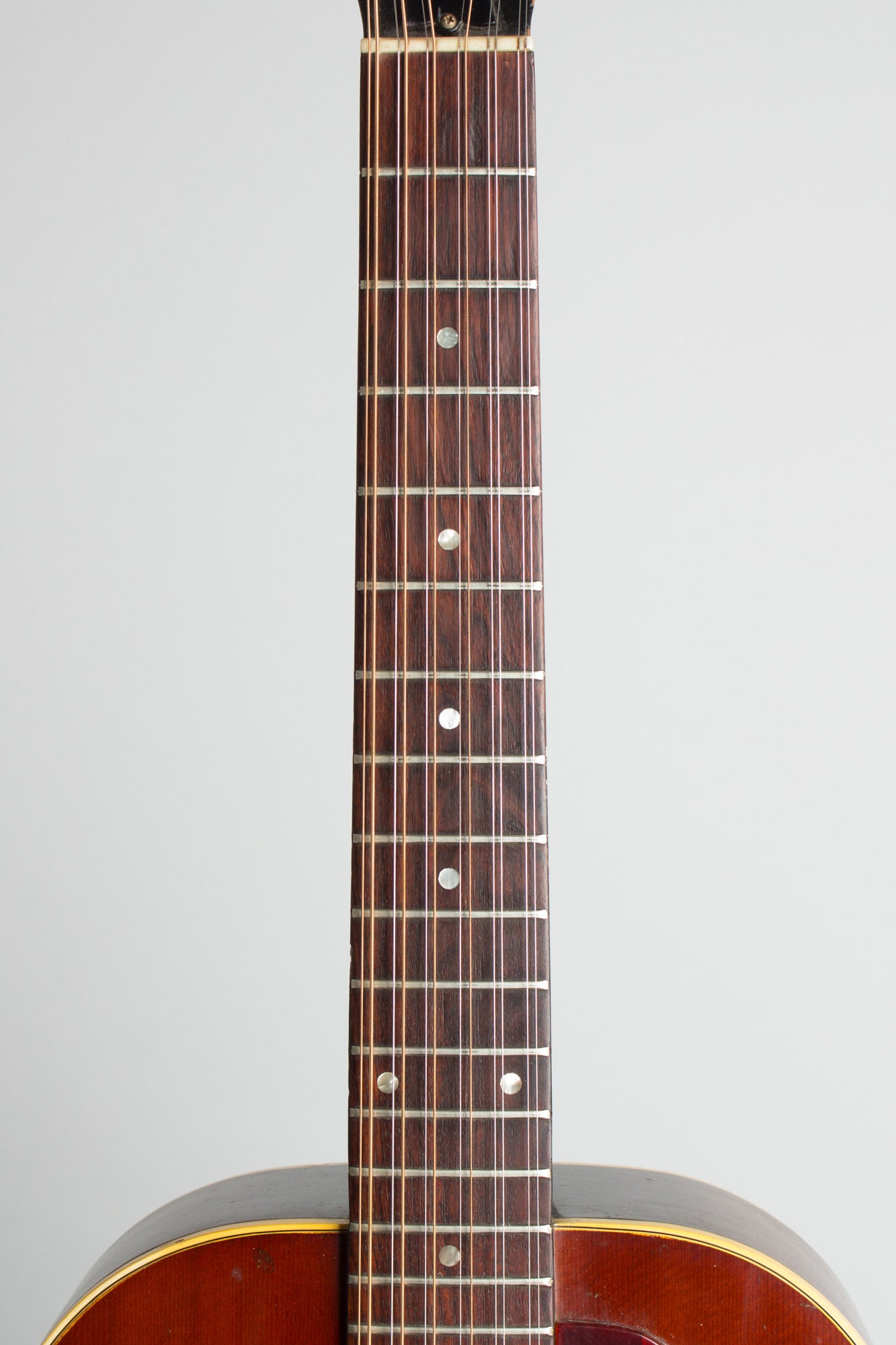Gibson B-25-12 12 String Flat Top Acoustic Guitar (1966)