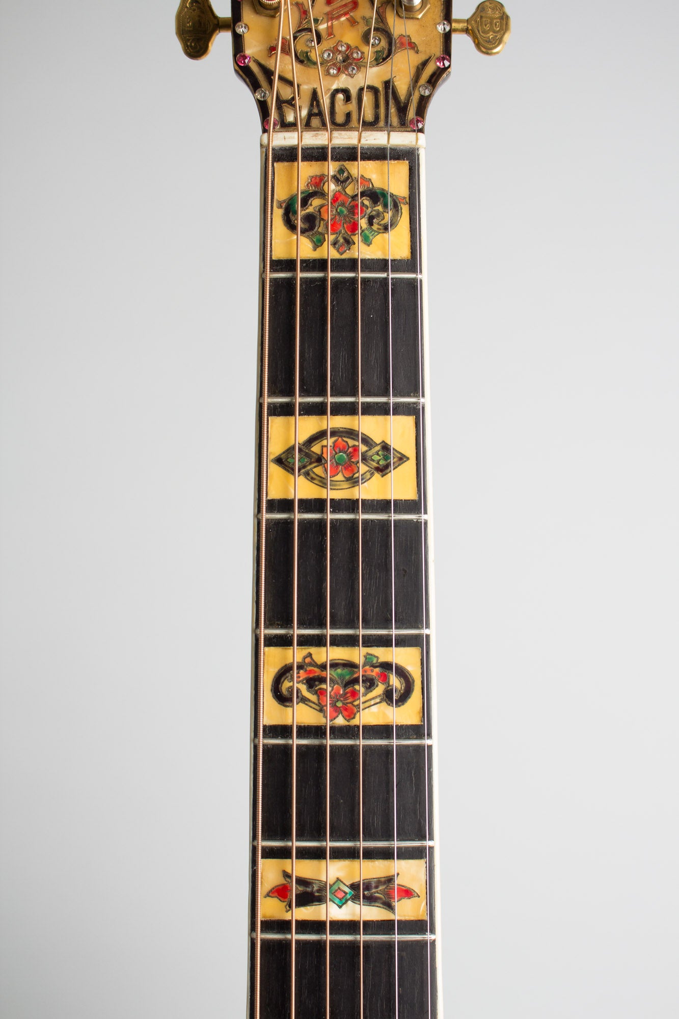 Bacon & Day Ne Plus Ultra Troubadour Model 3R Arch Top Acoustic Guitar (1933)