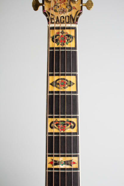 Bacon & Day Ne Plus Ultra Troubadour Model 3R Arch Top Acoustic Guitar (1933)