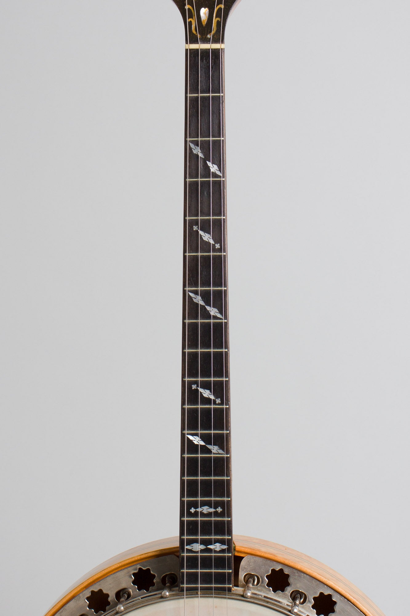 Wm. Lange Bruno Royal Artist Style A Tenor Banjo (1926)