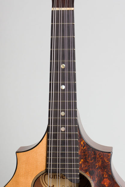 Lyon & Healy American Conservatory Venetian Tupoint Style 4983 Flat Back, Bent Top Mandolin (1925)