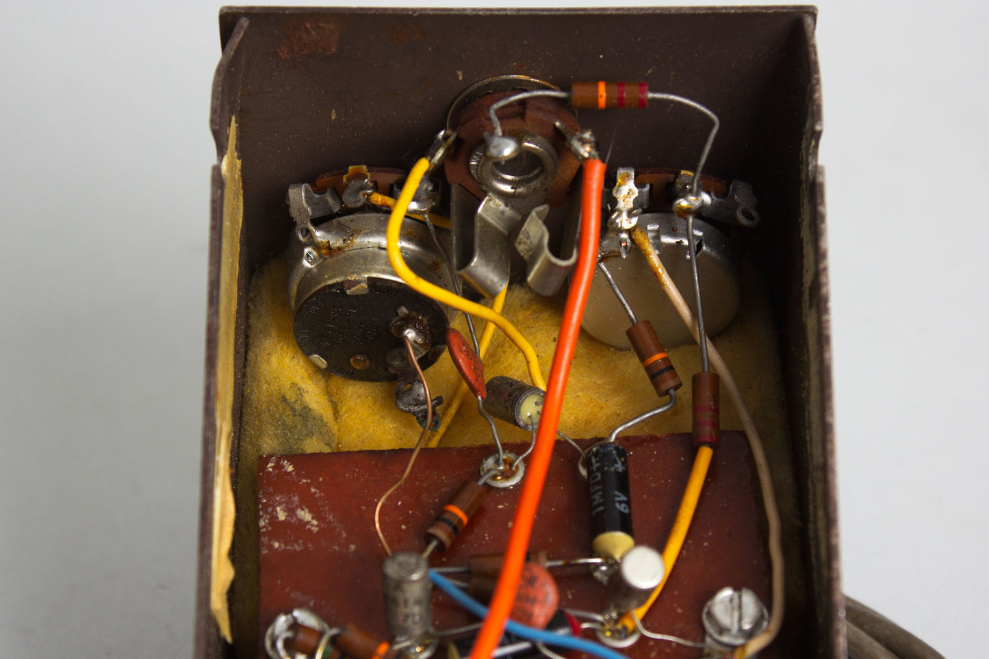Gibson Maestro FZ-1A Fuzz-Tone Owned and Used by Tom Verlaine Distortion Pedal Effect (1965)
