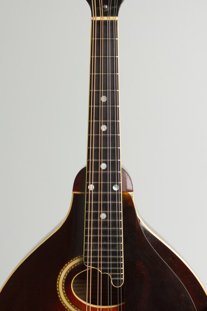 Gibson Model A-4 Snakehead Carved Top Mandolin (1923)