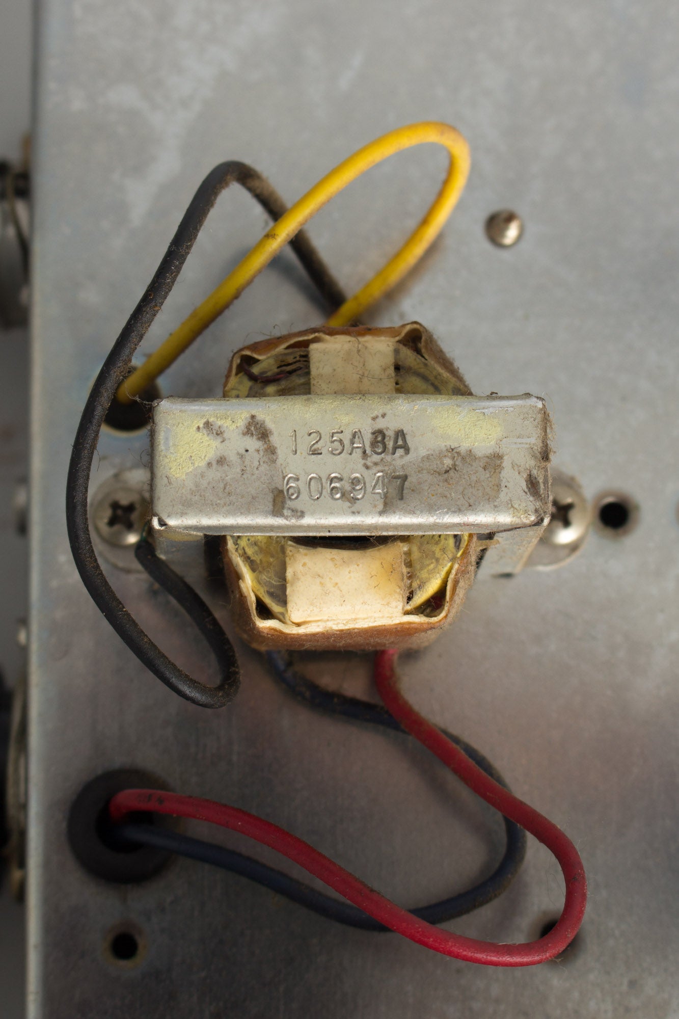 Fender Champ-Amp 5F1 Tube Amplifier (1960)