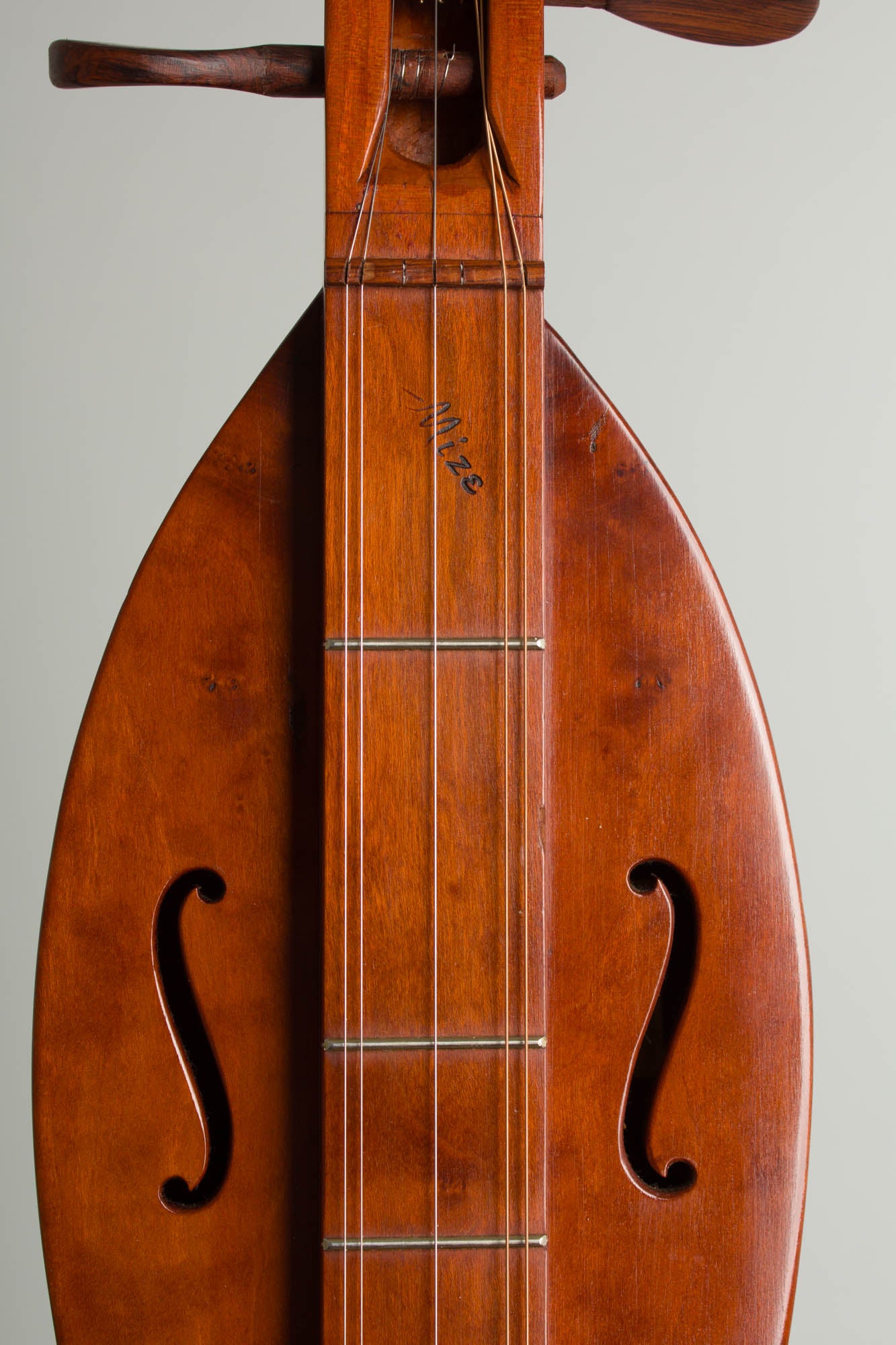 Robert Mize 5-String Appalachian Dulcimer (1974)