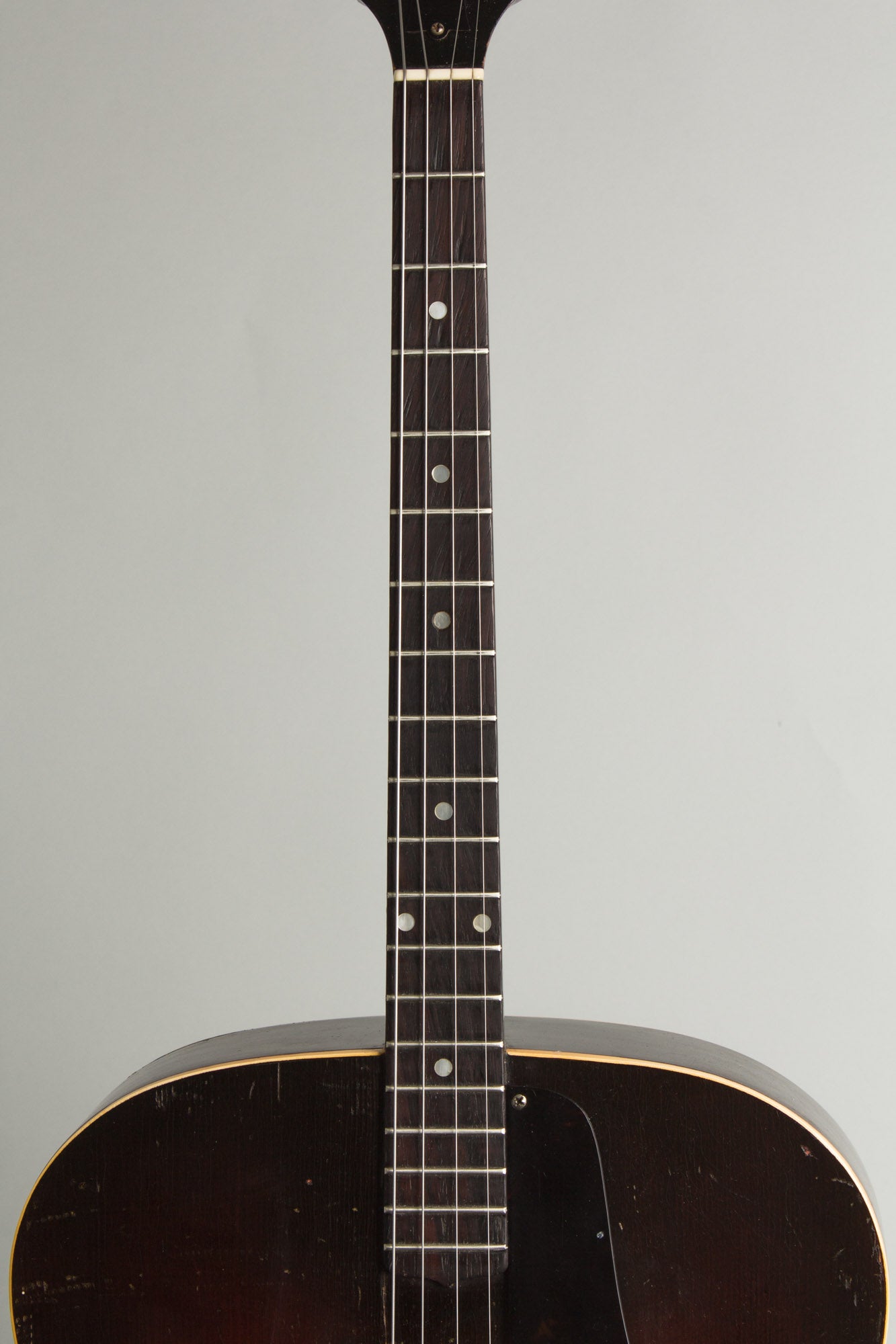 Gibson TG-50 With Charlie Christian Pickup Arch Top Hollow Body Electric Tenor Guitar (1940)