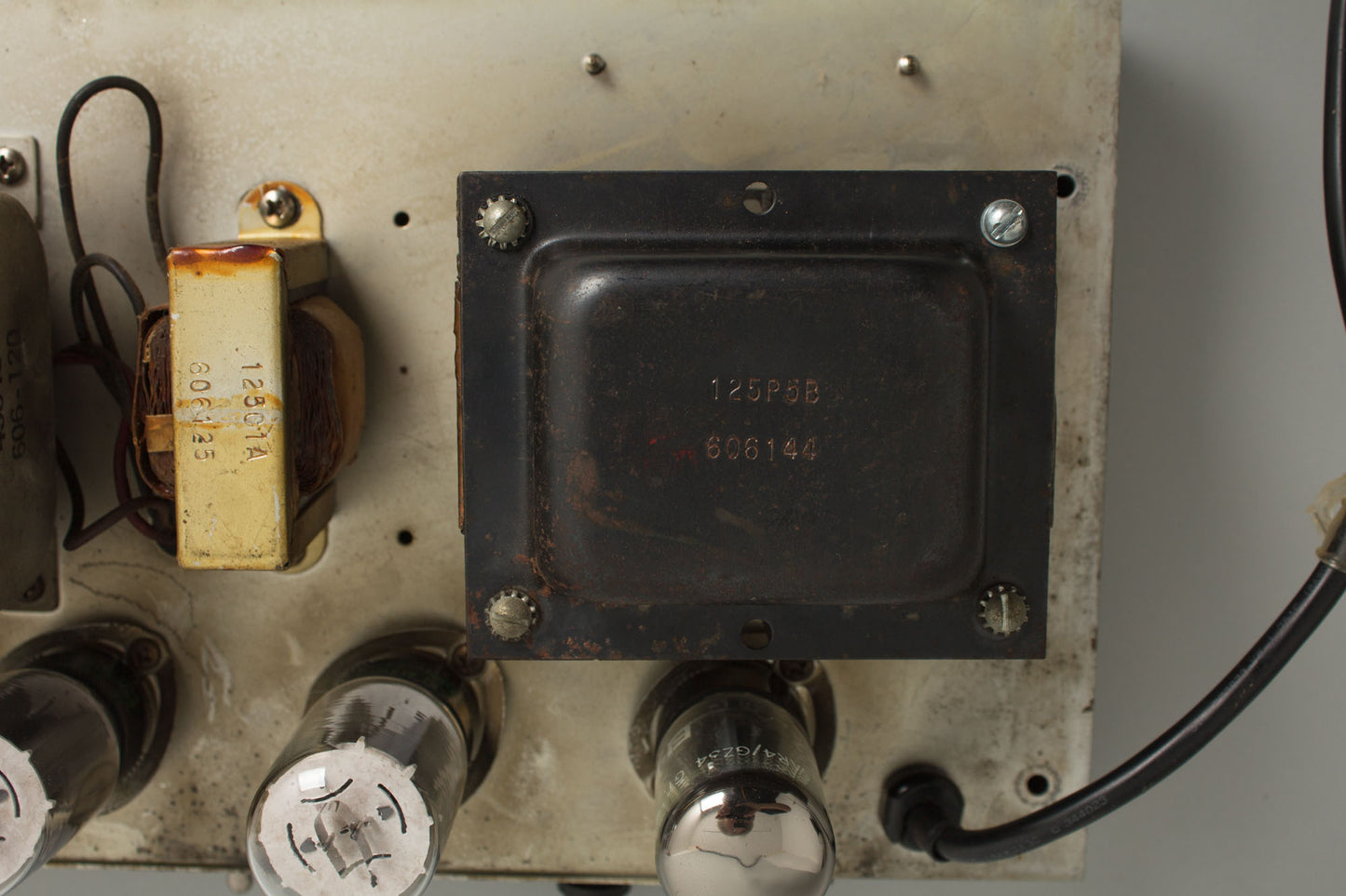 Fender Bassman 6G6-A Tube Bass Amplifier (1962)
