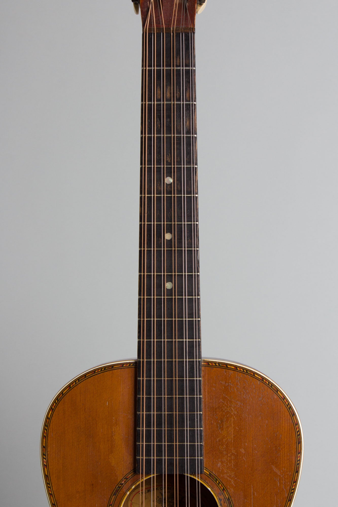 Regal Model 2060 12 String Flat Top Acoustic Guitar (1928)