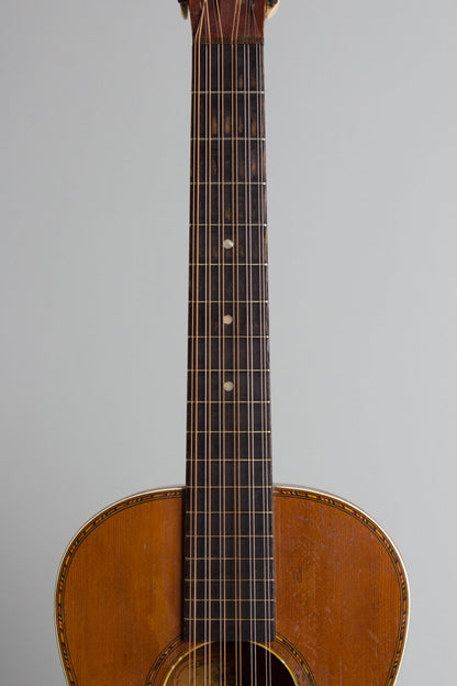 Regal Model 2060 12 String Flat Top Acoustic Guitar (1928)