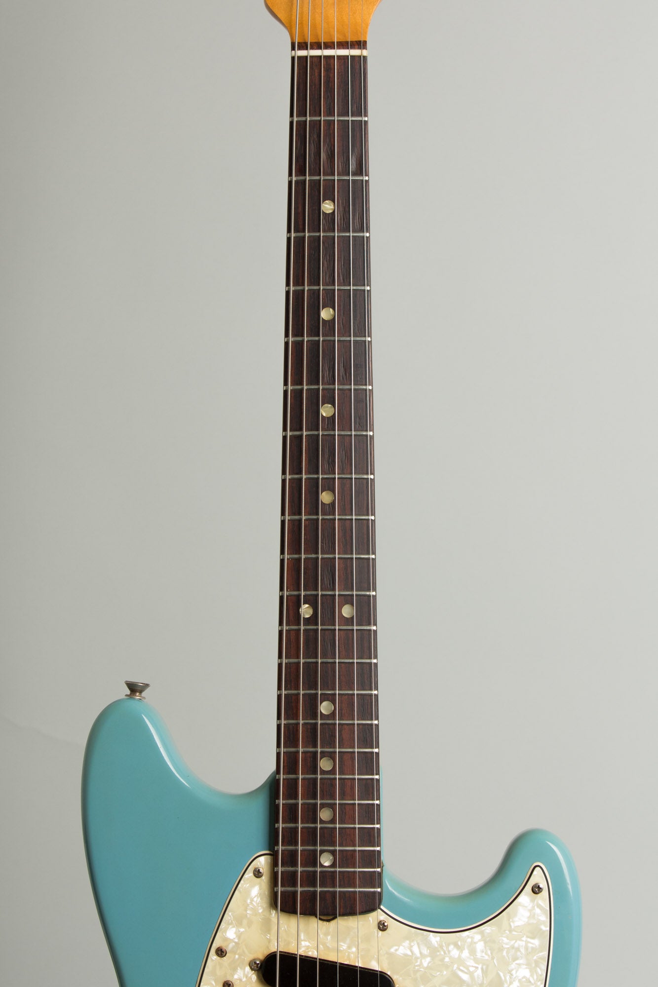 Fender Mustang Solid Body Electric Guitar (1966)