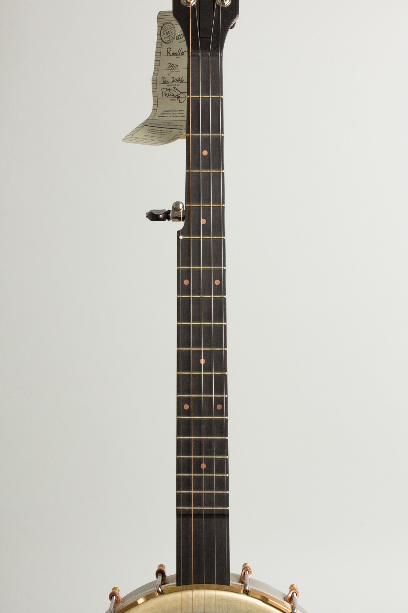 Pisgah Rambler 5 String Banjo (2026)