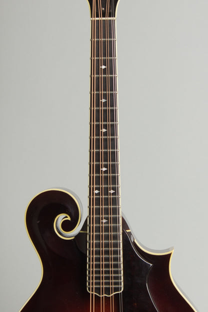 Weber Yellowstone Carved Top Mandola (2000)