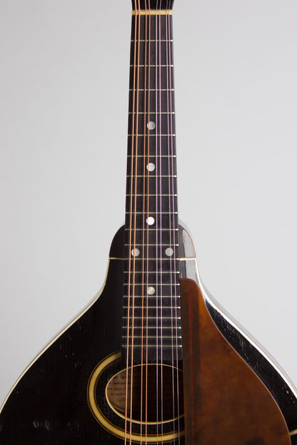 Gibson Style A Snakehead Carved Top Mandolin (1927)
