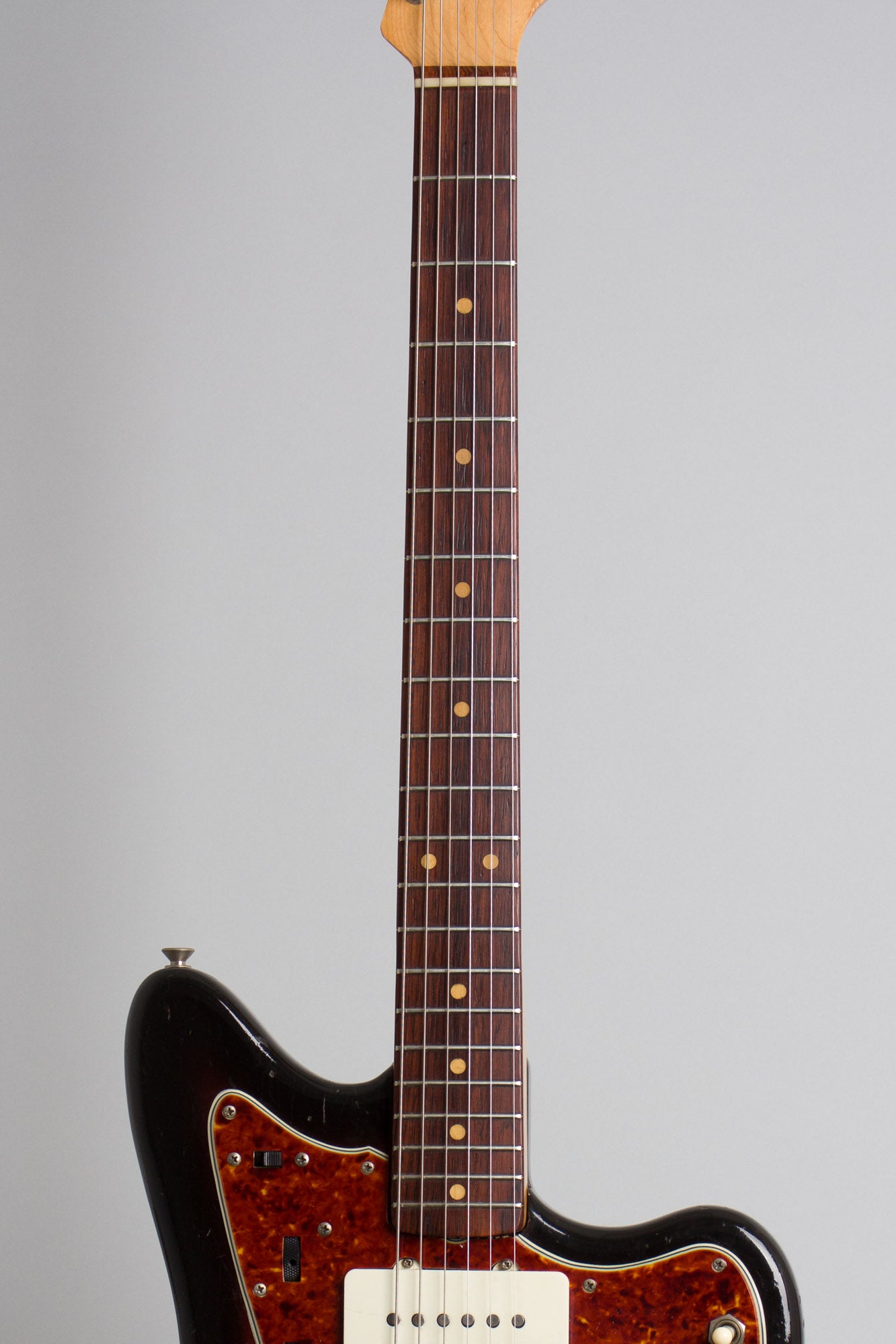 Fender Jazzmaster Solid Body Electric Guitar (1963)