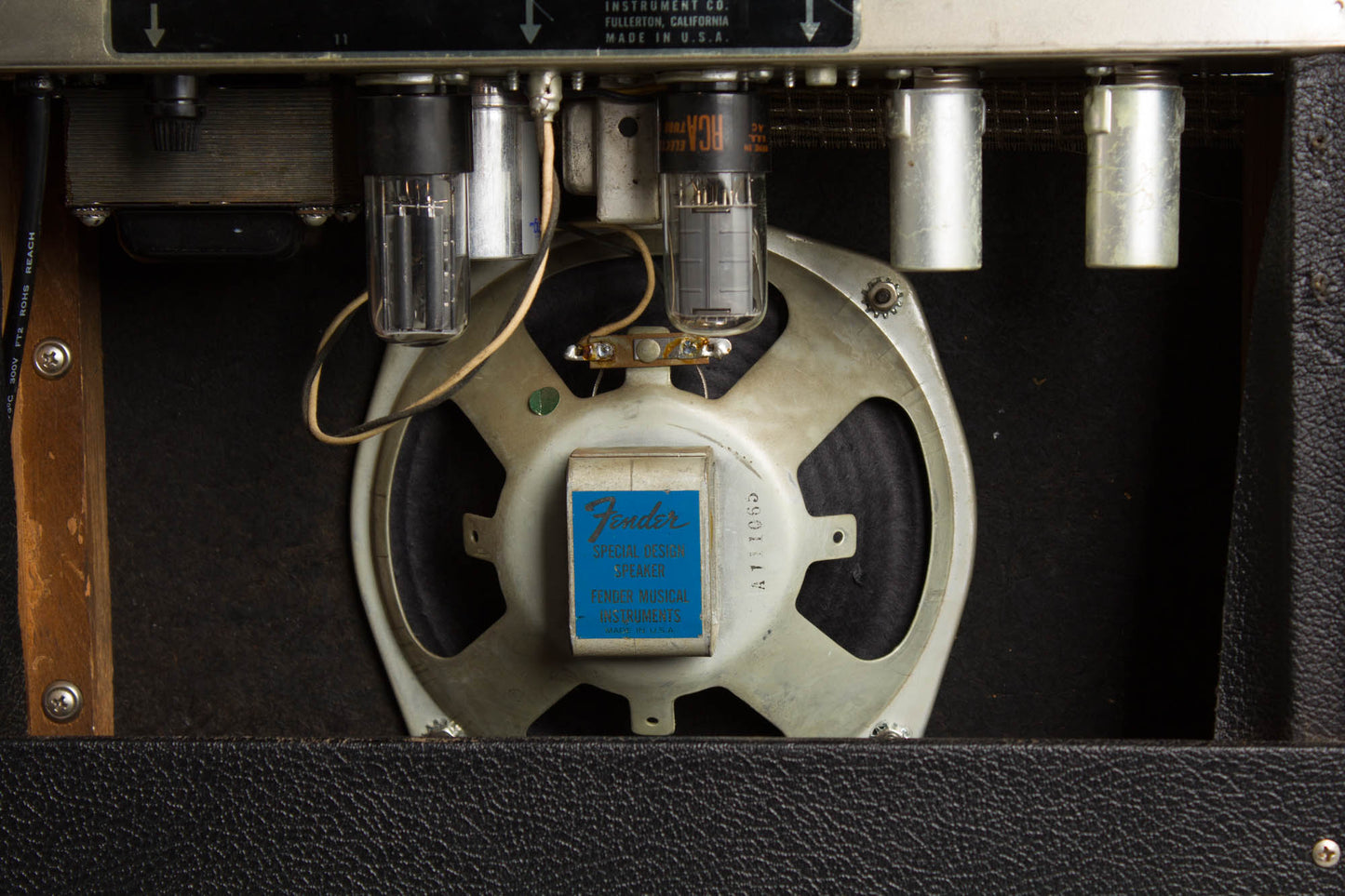 Fender Vibro-Champ AA-764 Tube Amplifier (1965)