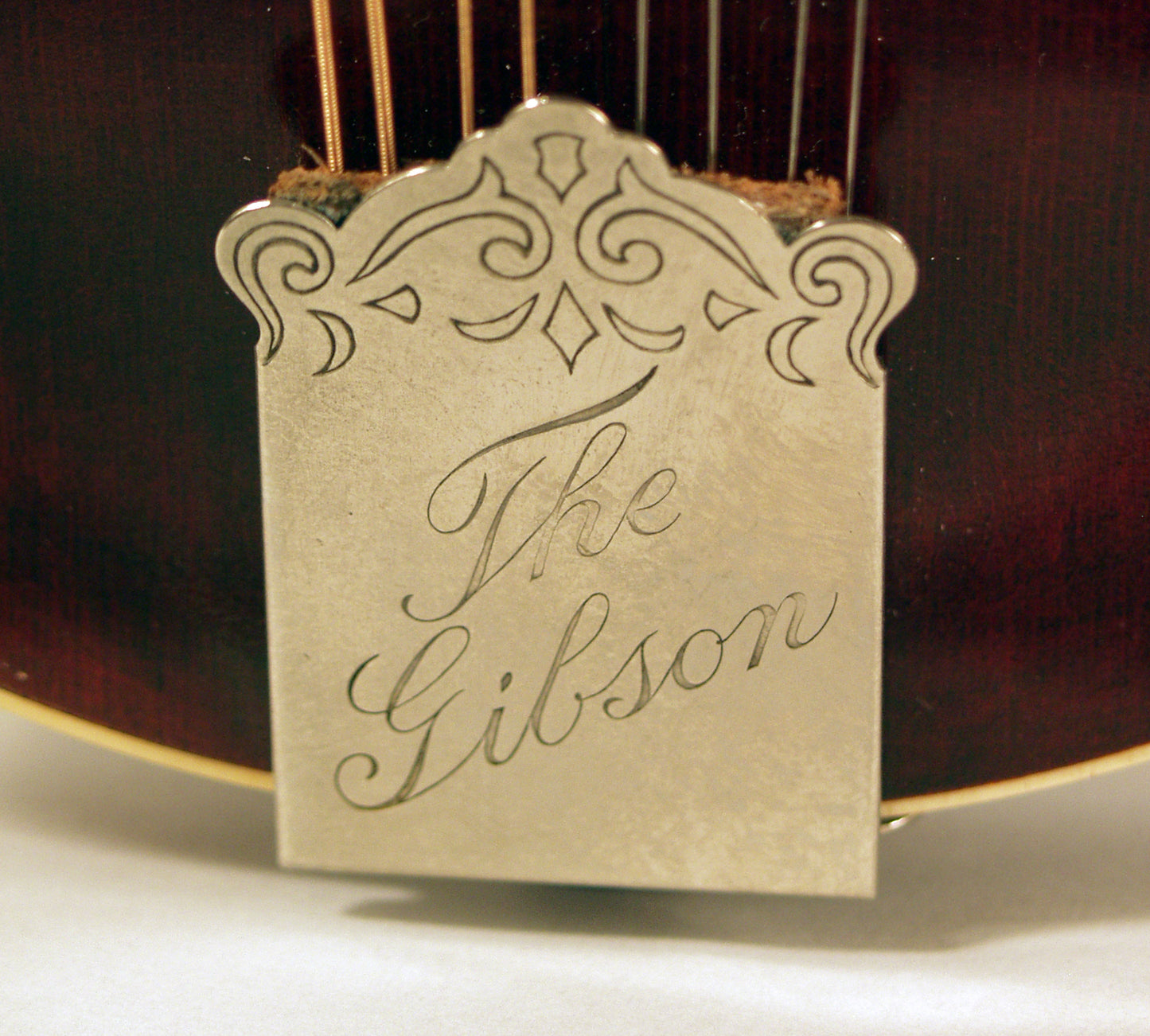 Gibson F-4 Carved Top Mandolin (1917)