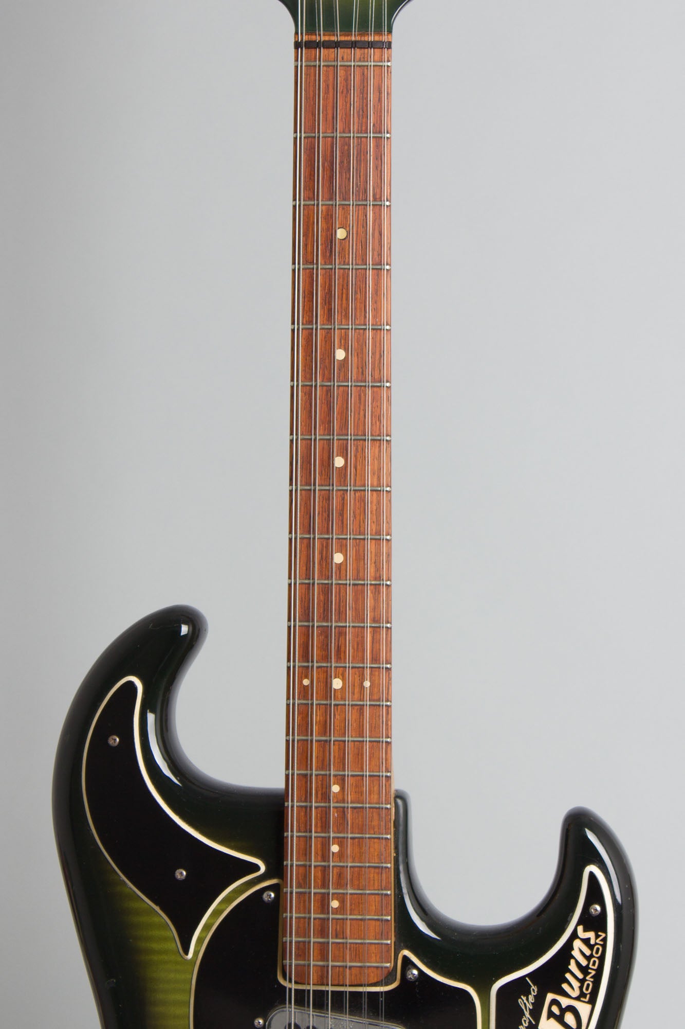 Burns Double Six 12 String Solid Body Electric Guitar (1965)