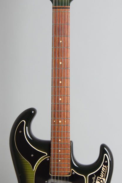 Burns Double Six 12 String Solid Body Electric Guitar (1965)