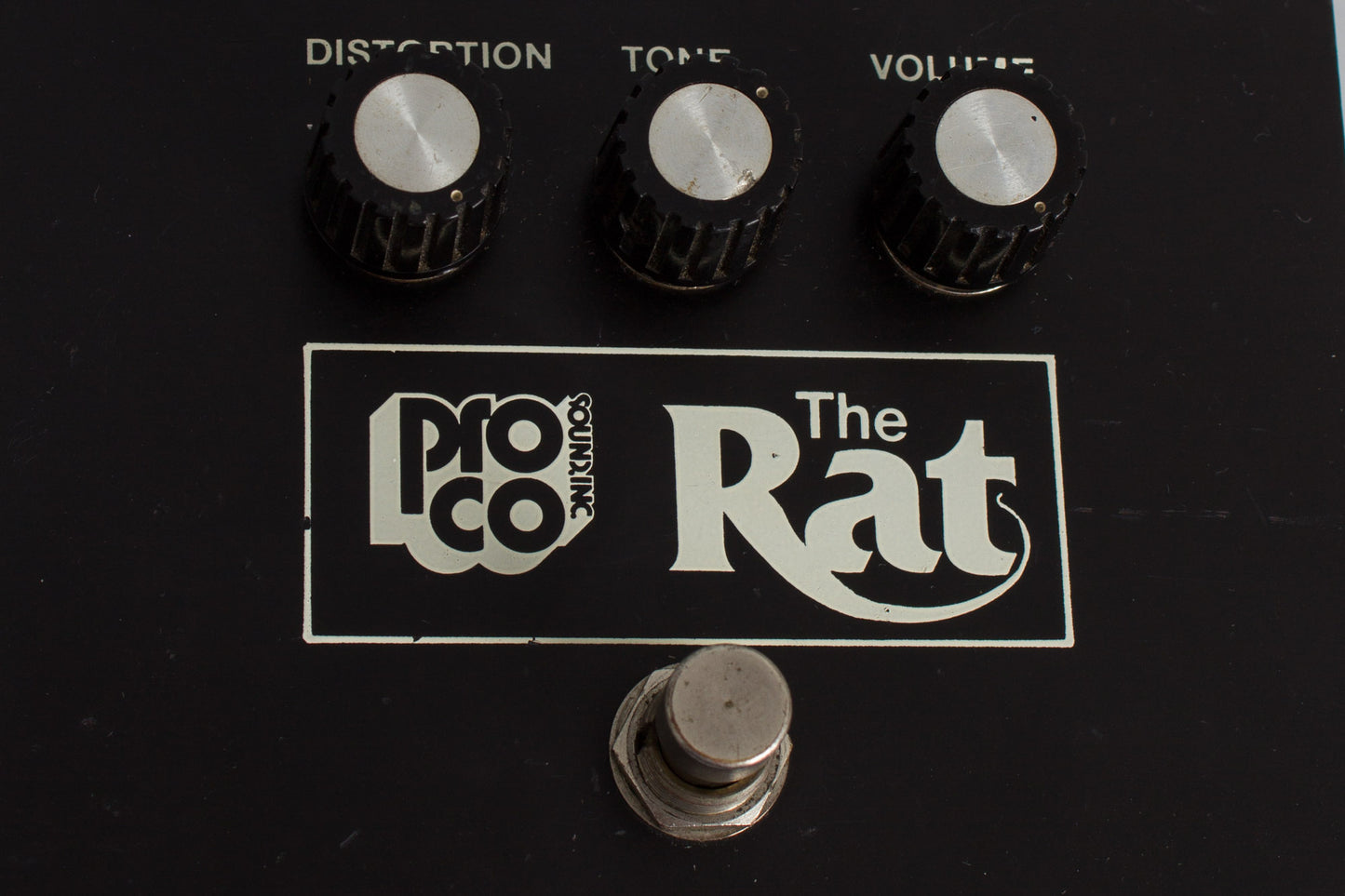ProCo Rat Distortion Pedal Effect (1979)