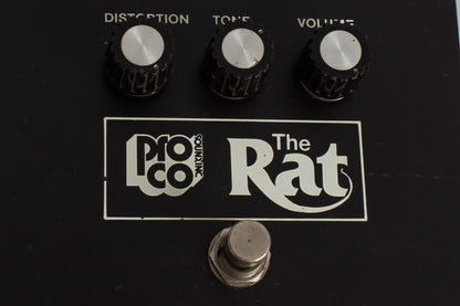 ProCo Rat Distortion Pedal Effect (1979)