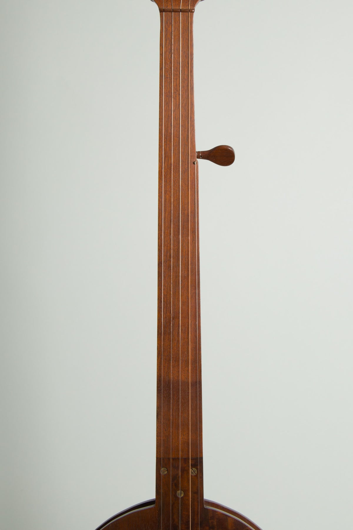 Stanley Hicks Left-Handed Mountain Banjo 5 String Fretless Banjo (1980)
