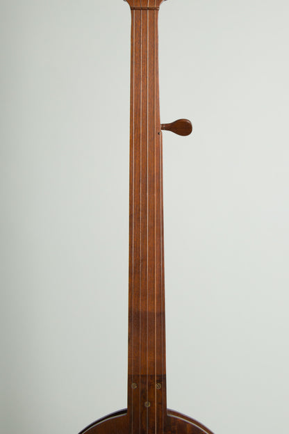 Stanley Hicks Left-Handed Mountain Banjo 5 String Fretless Banjo (1980)