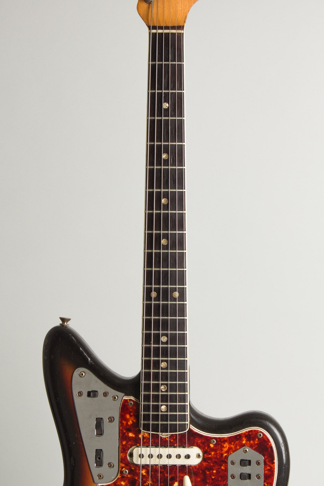 Fender Jaguar Solid Body Electric Guitar (1965)