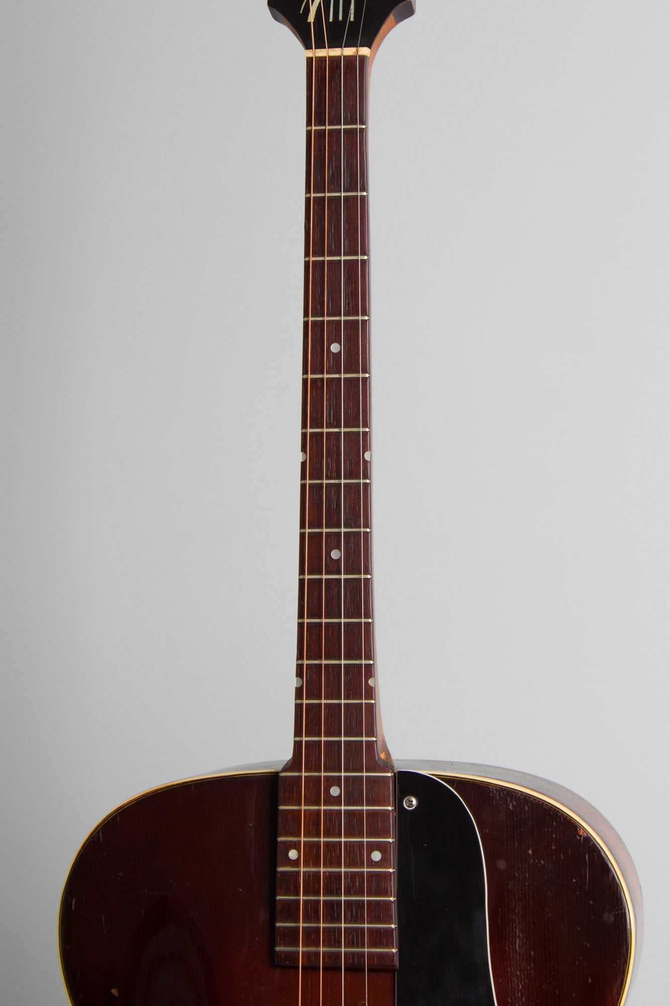 Harmony Marwin Deluxe Modified Arch Top Acoustic Tenor Guitar (1939)