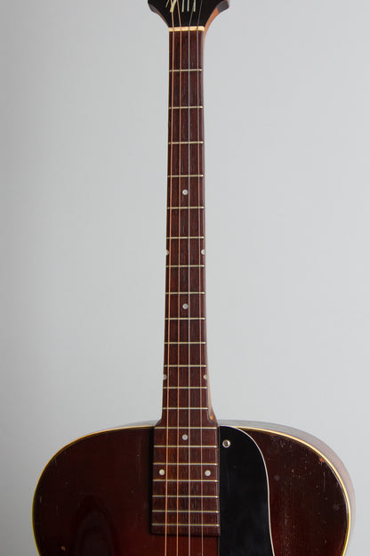 Harmony Marwin Deluxe Modified Arch Top Acoustic Tenor Guitar (1939)