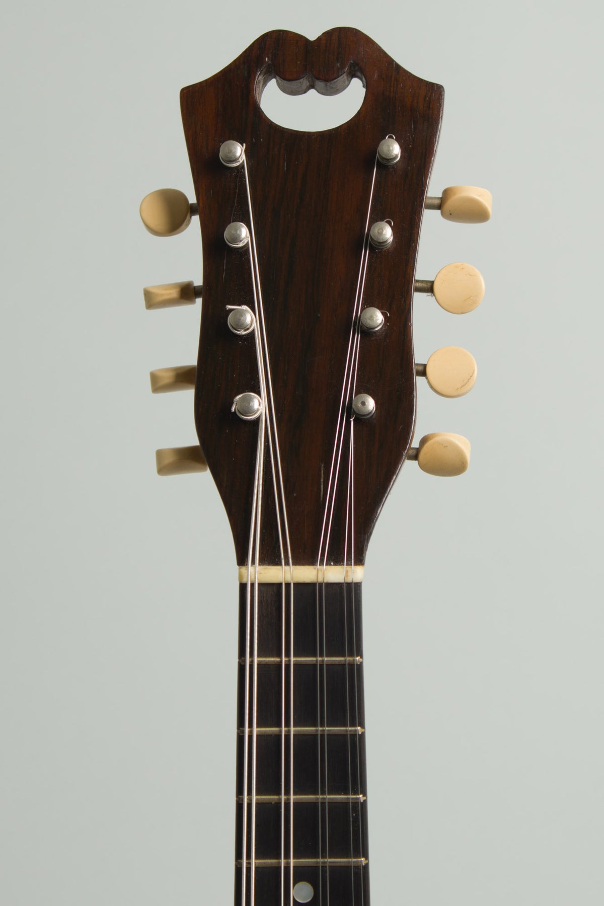 R. A. Mango Flat Back, Bent Top Mandolin (1932)