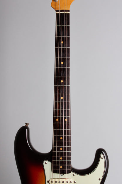 Fender Stratocaster Non-Tremolo Solid Body Electric Guitar (1962)