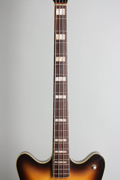 Fender Coronado Bass II Hollow Body Electric Bass Guitar (1967)