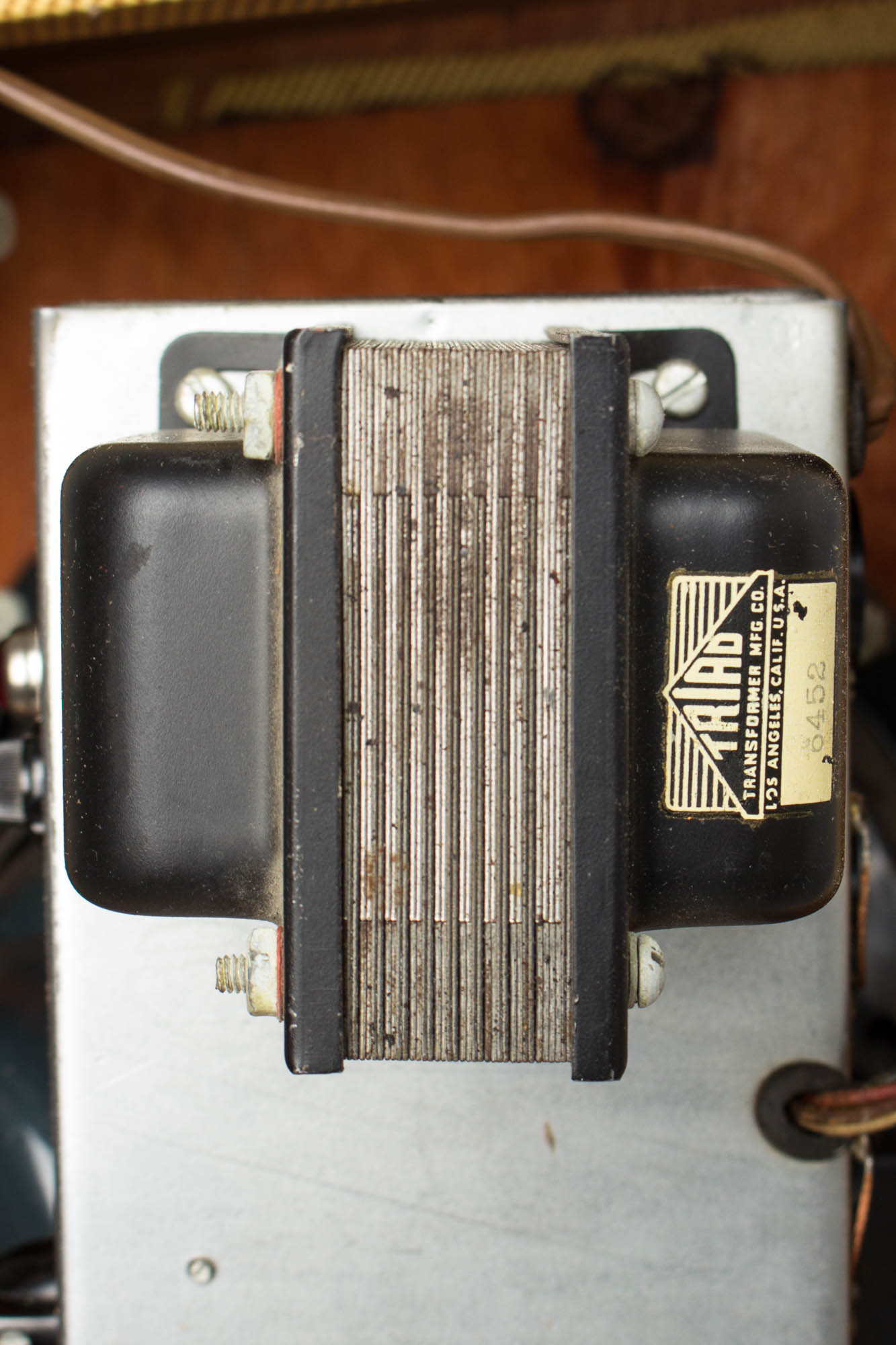 Fender Deluxe Tube Amplifier (1951)